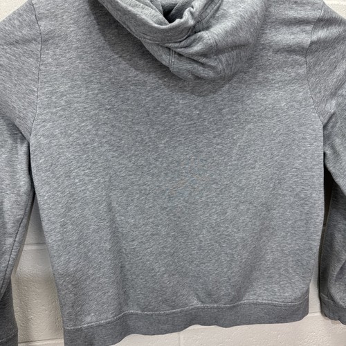Nike Detroit Pistons Hoodie Sweatshirt Medium Blue NBA Pullover Logo Drawstring - Picture 18 of 19