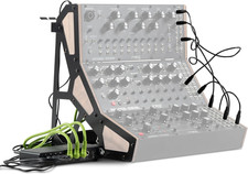 Sound Studio Accessory Kit with Three-Tier Rack, Analog Summing Mixer, Dust Cove