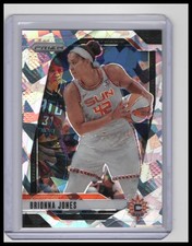 2024 Panini Prizm WNBA #27 Brionna Jones Ice Prizms