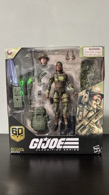 G.I. Joe Classified Series: Action Marine Sniper - 60th Anniversary Edition