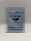 Bronny James Topps 2025-26 Bowman Chrome Auto Redemption #BCA-BR