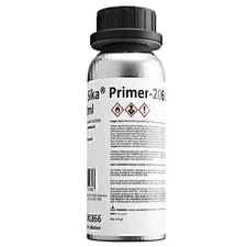 Sika Primer-206 G+P Black 250ml Bottle Black