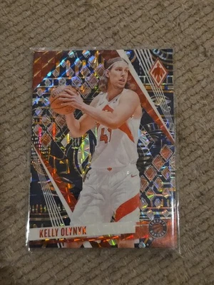 2023 To 24 Phoenix Basketball Kelly Olynyk Hieroglyph Card SSP - Image 1 of 4