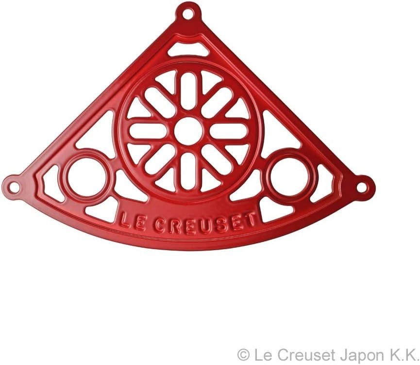 Le Creuset 5 tier pot stand Black Display shelf Enamel New Boxed