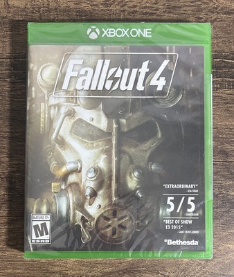 Fallout 4 (Microsoft Xbox One) BRAND NEW ~Factory Sealed~