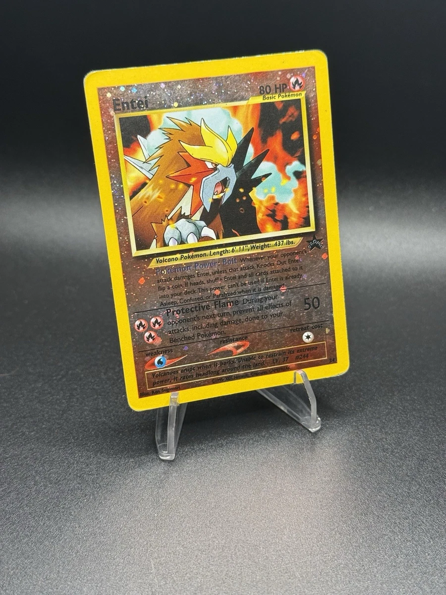 Entei Pokémon Individual Cards for sale