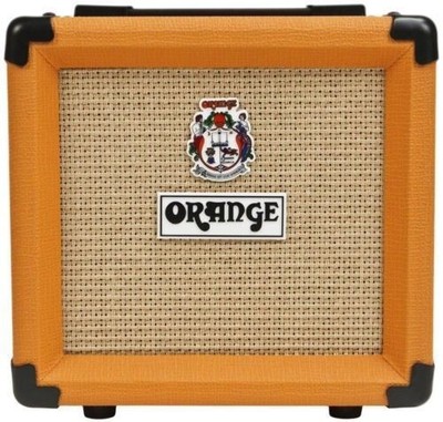 Orange Model PPC108 20 Watt 1X8'' Mini Electric Guitar Amplifier Speaker Cabinet