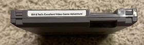 Original NES Nintendo Bill And Ted's Excellent Video Game Adventure Vintage 1985