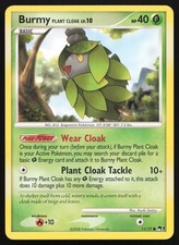 Burmy Plant Cloak 11/17 (LP) - POP Series 7 - Non-Holo