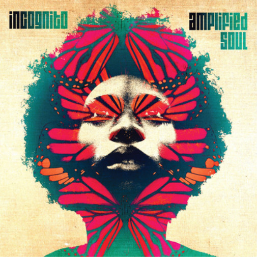Альбом Incognito Amplified Soul (CD)