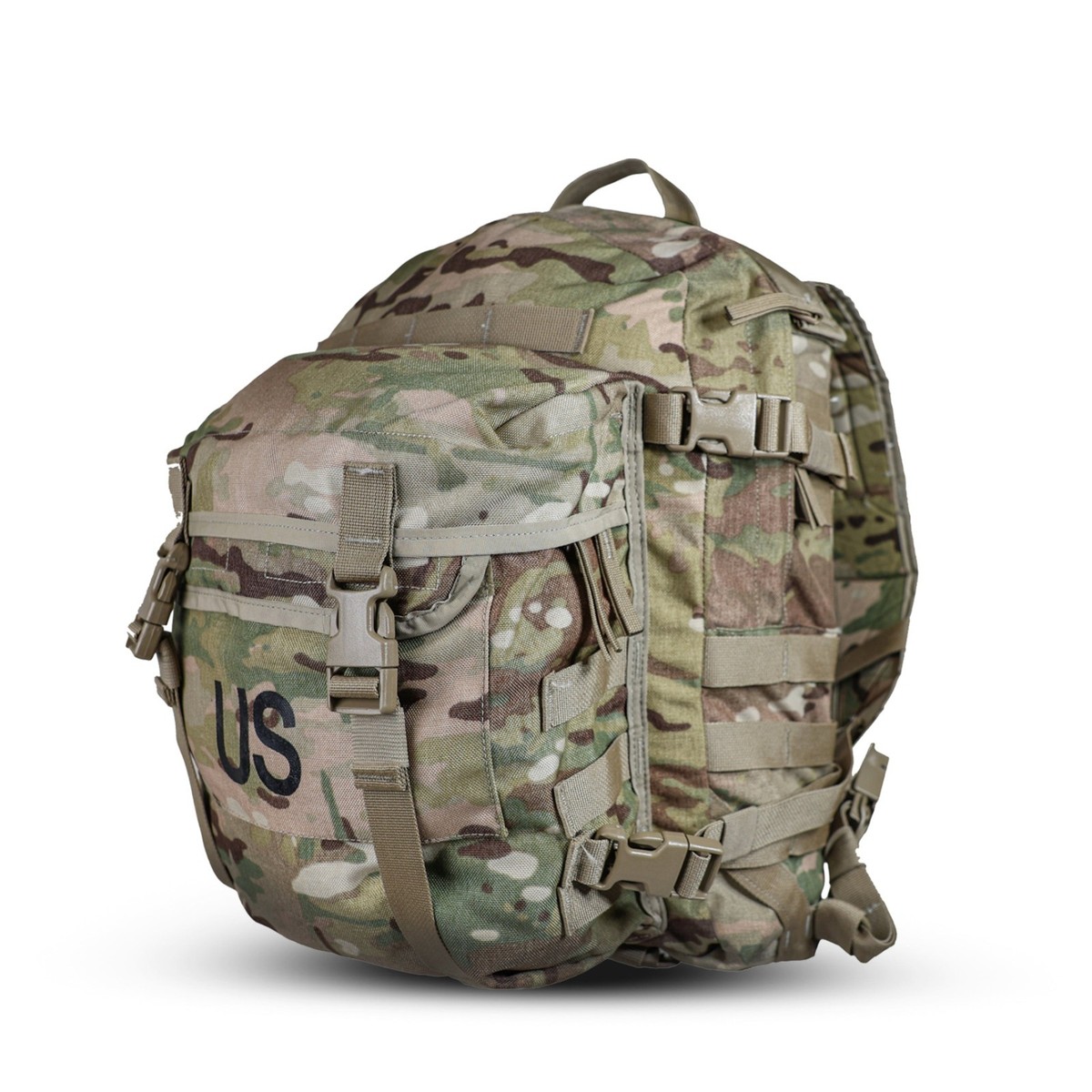 US Army OCP Multicam Molle II Patrol Assault Pack 3Day Backpack