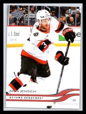 2025-26 Upper Deck #122 Nick Jensen Ottawa Senators NHL