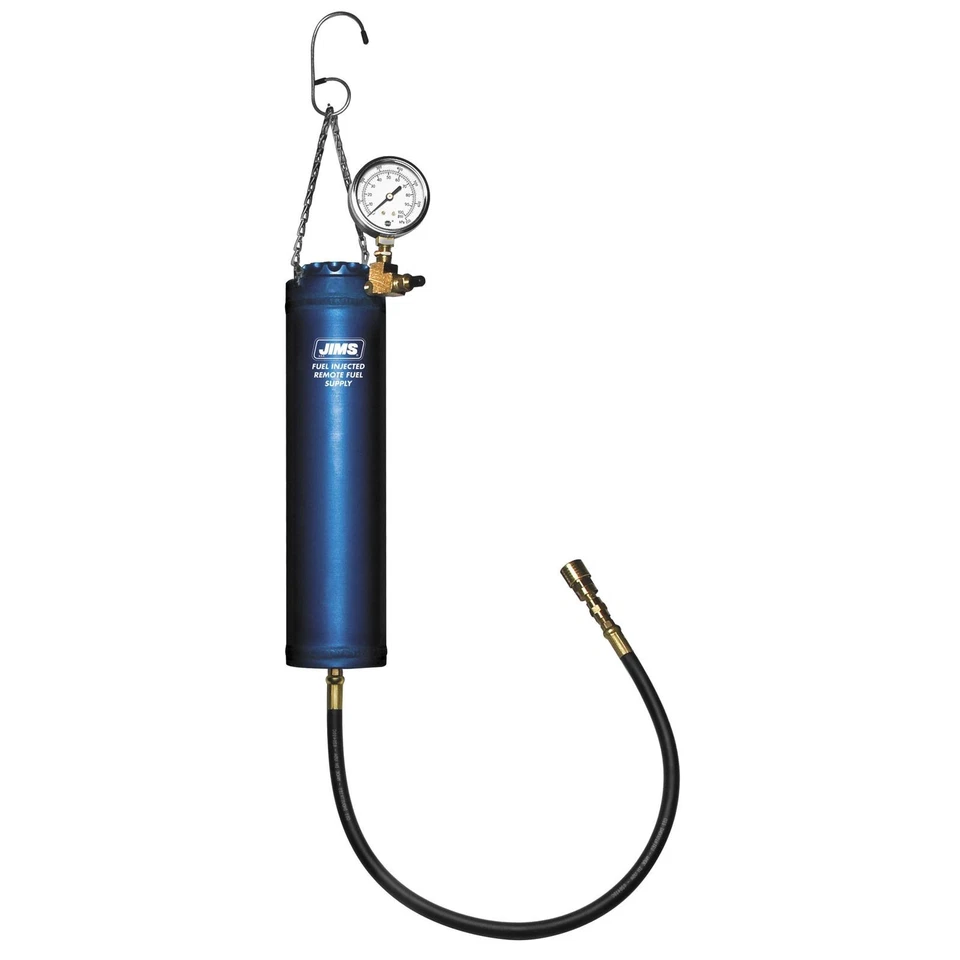 Tanque de suministro de combustible remoto Jim's Machining para motocicletas con inyección de combustible 5530 Foto 2 de 4