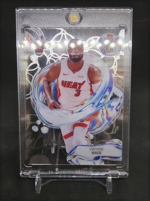 NBAカード Dwyane Wade パッチ 直筆サインカード 10枚限定 2025-26 Topps Signature Class Dwyane Wade Fluidity SSP Case Hit FD
