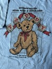 90s Vintage T-shirt With Smithsonian Teddy Bear And Vintage Stitching ￼ — photo 4