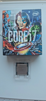 Intel Core I7-10700K 8x3.80GHz 8-Kern CPU