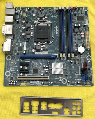 INTEL DH67BL AA G10189-211 LGA1155 Intel Motherboard W/ I/O