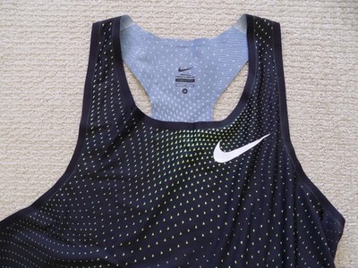 2016 MENS M MEDIUM NIKE RUNNING PRO ELITE SINGLET TANK 895443 XXX