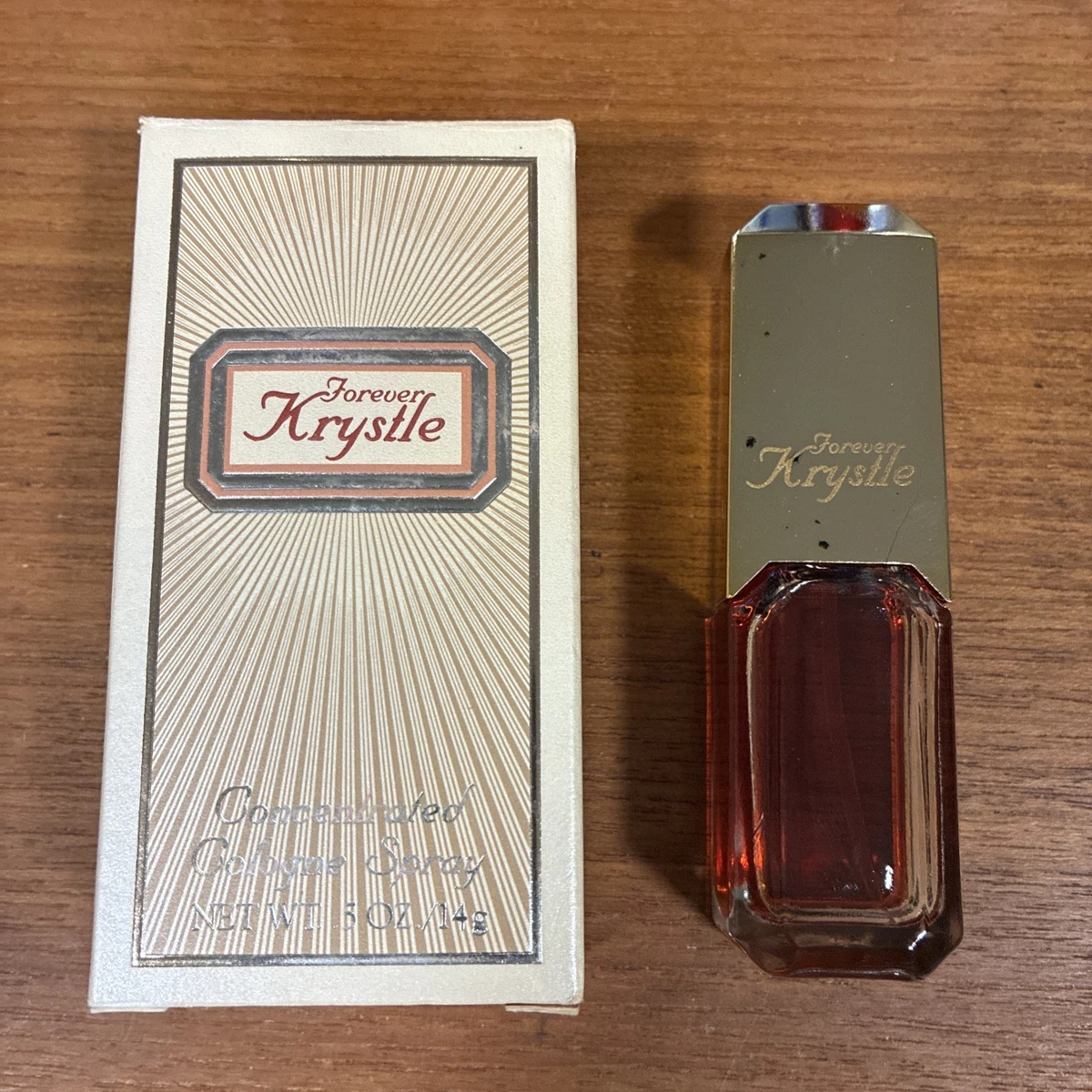 ヴィンテージ 希少 Forever Krystle Cologne Spray Forever Krystle for sale | eBay