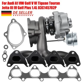 Turbocharger für VW Tiguan Touran EOS Golf Jetta 1.4 TSI Skoda Seat 53039700248