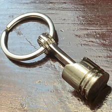 Datsun Sunny Souvenir Piston Key Ring With Rod For Nissan B110 B120 B210 Owner