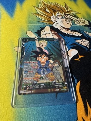 Son Goku & Android 18, Vital Teamwork - Power Absorbed (DBS-B20) SR FOIL