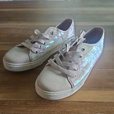 Light pink glitter sneakers from the children's place brand new