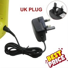 Window Vac Vacuum Battery Charger Karcher WV2 50 60 70 Series Power UK Plug 5.5V