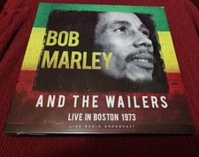 Bob Marley And The Wailers – Live In Boston 1973 (LP) SIGILLATO