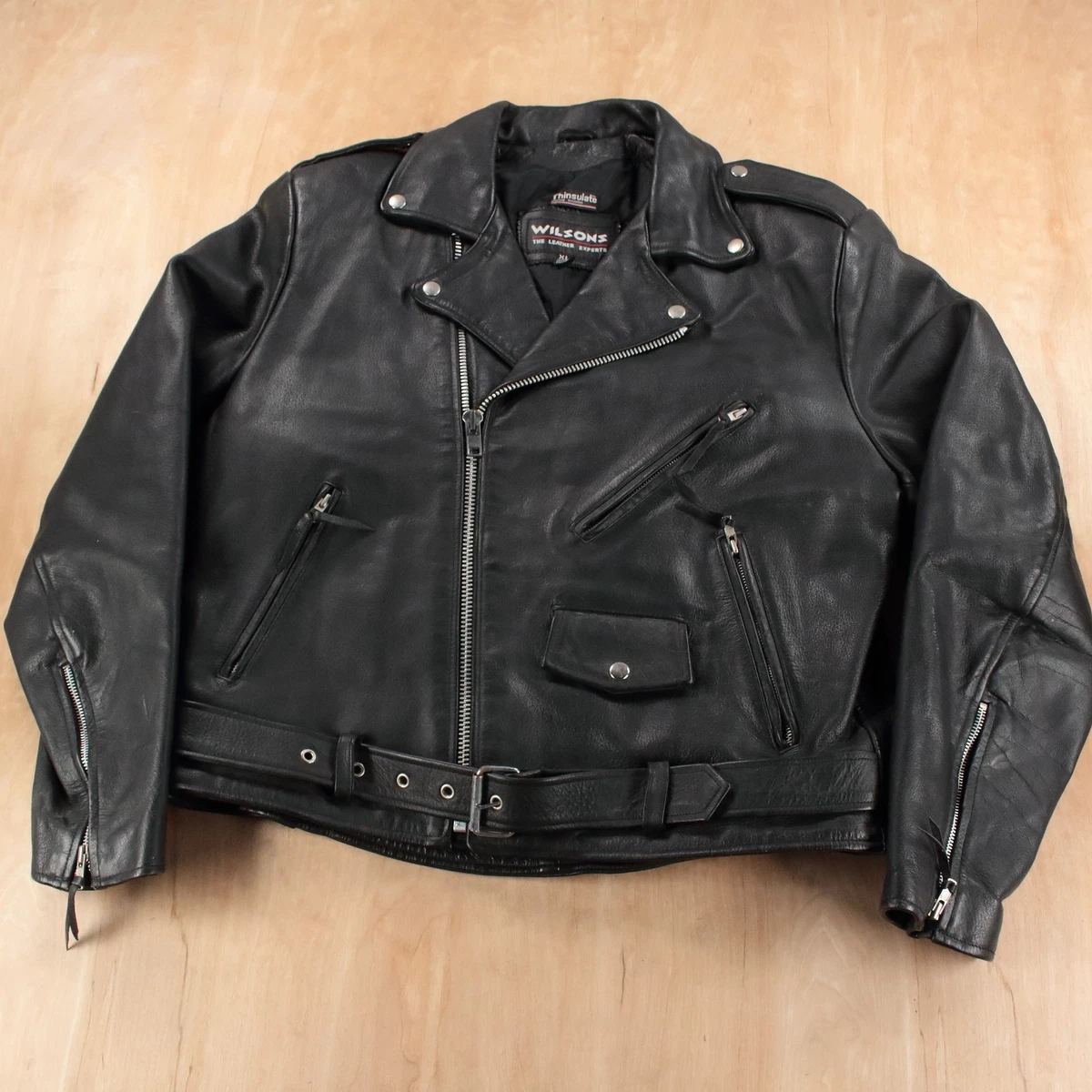 Wilsons Leather Regular Size XL Coats, Jackets & Vests for Men for