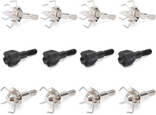 100 Grain Small Game Broadheads Judo Points Hammer with Broadhead Case for Hunti