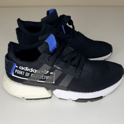 Adidas POD S3.1 CG6884 Black Running Shoes Mens Sz 7 Lace Up Low Top No box
