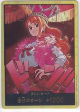 DON!! Card [Nami Gold] Prices | One Piece Japanese Extra Booster