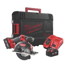 Milwaukee Circular Saw Cordless M18FMCS-502X 150mm 18V 2x5.0Ah Li-Ion RedLithium