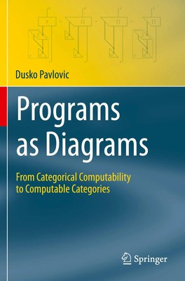 Dusko Pavlovic | Programs as Diagrams | Taschenbuch | Englisch (2024) | xvii
