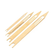 Size 1# 4# 6# 8#Netting Needle Shuttles Kit,Fishing Net Repair Line Mending Tool