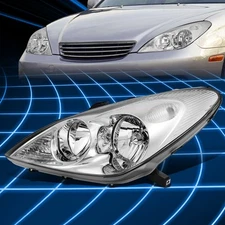 For 02-04 Lexus ES300 ES330 Left Driver Side OE Style Headlight Lamp Replacement