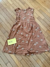Rylee And Crew Beach Umbrellas Dress Girls Si...