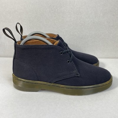 Dr Martens Daytona Desert Chukka Women s 6 Shoe Boots Black Classic Casual Twill