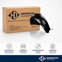 Verkleidung Radhaus Vorne Links Diederichs 4072009 FÜR CitroËN