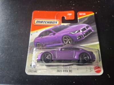 Matchbox Superfast 2023 BMW M2 violett OVP