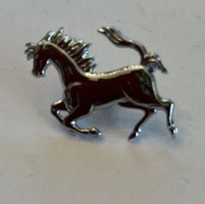 Original Nos Vintage Ferrari Prancing Horse Emblem Small