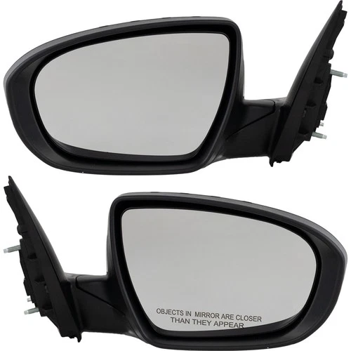 Mirror Power Set For 2011-2013 Kia Optima With Signala Light Hybrid Model Primed