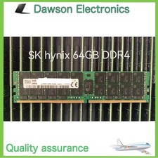 Used SK Hynix 64GB DDR4 3200MHz 2933MHz 2666MHz 2400MHz 288pin Server RDIMM RAM