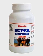 POWERFUL ORGANIC HERBS FOR SUPER ALPHA MALE  - 50 SOFTGELS - MADE USA