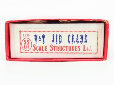 HO Scale SS Ltd Scale Structures 1130 V&T Jib Crane Kit 