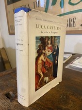 Suida Manning Bertina e William Luca Cambiaso la vita e le opere Ceschina 1958