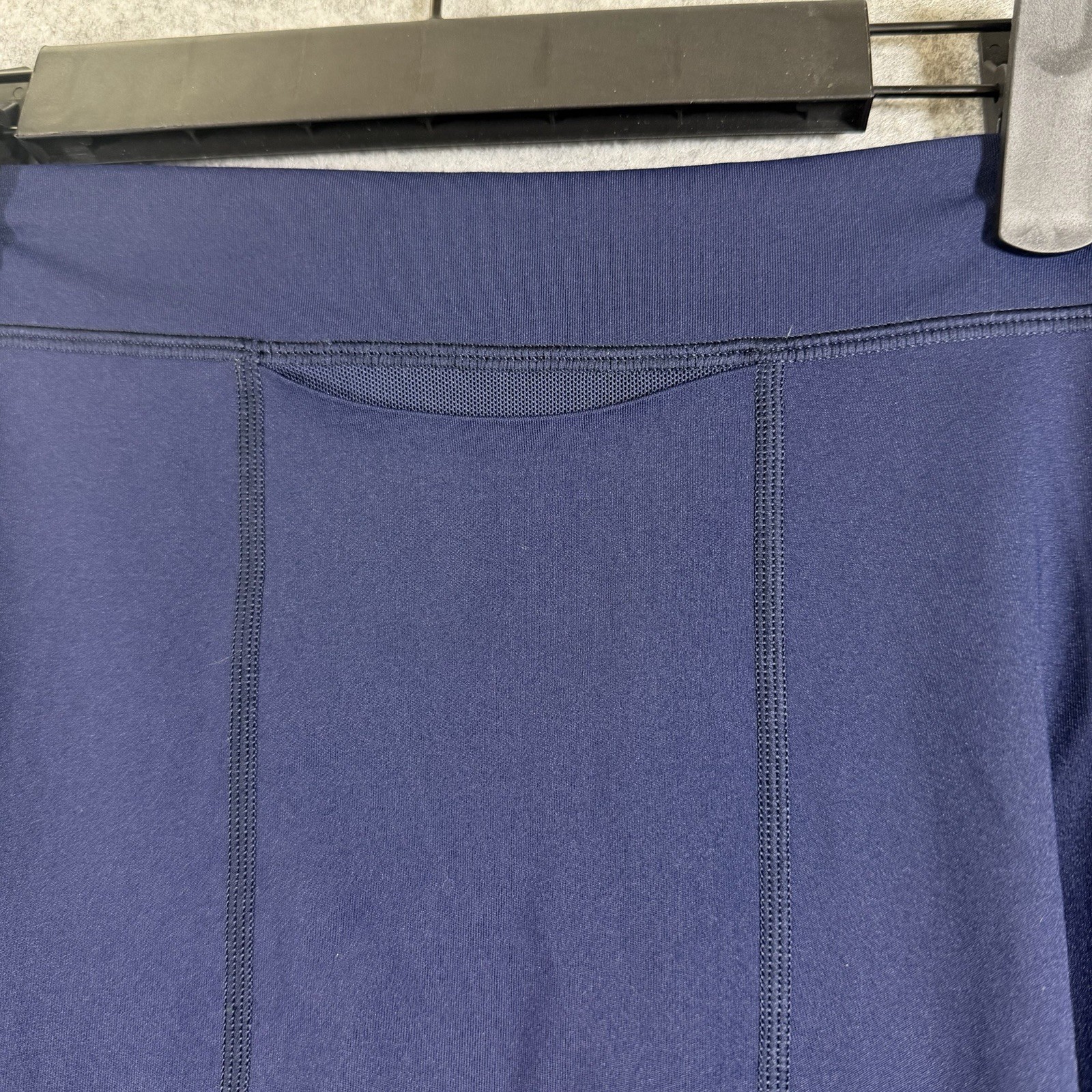 Aerie OFFLINE Leggings Womens L Navy Blue 7/8 Hi Rise Side Pockets Yoga Running thumbnail 13