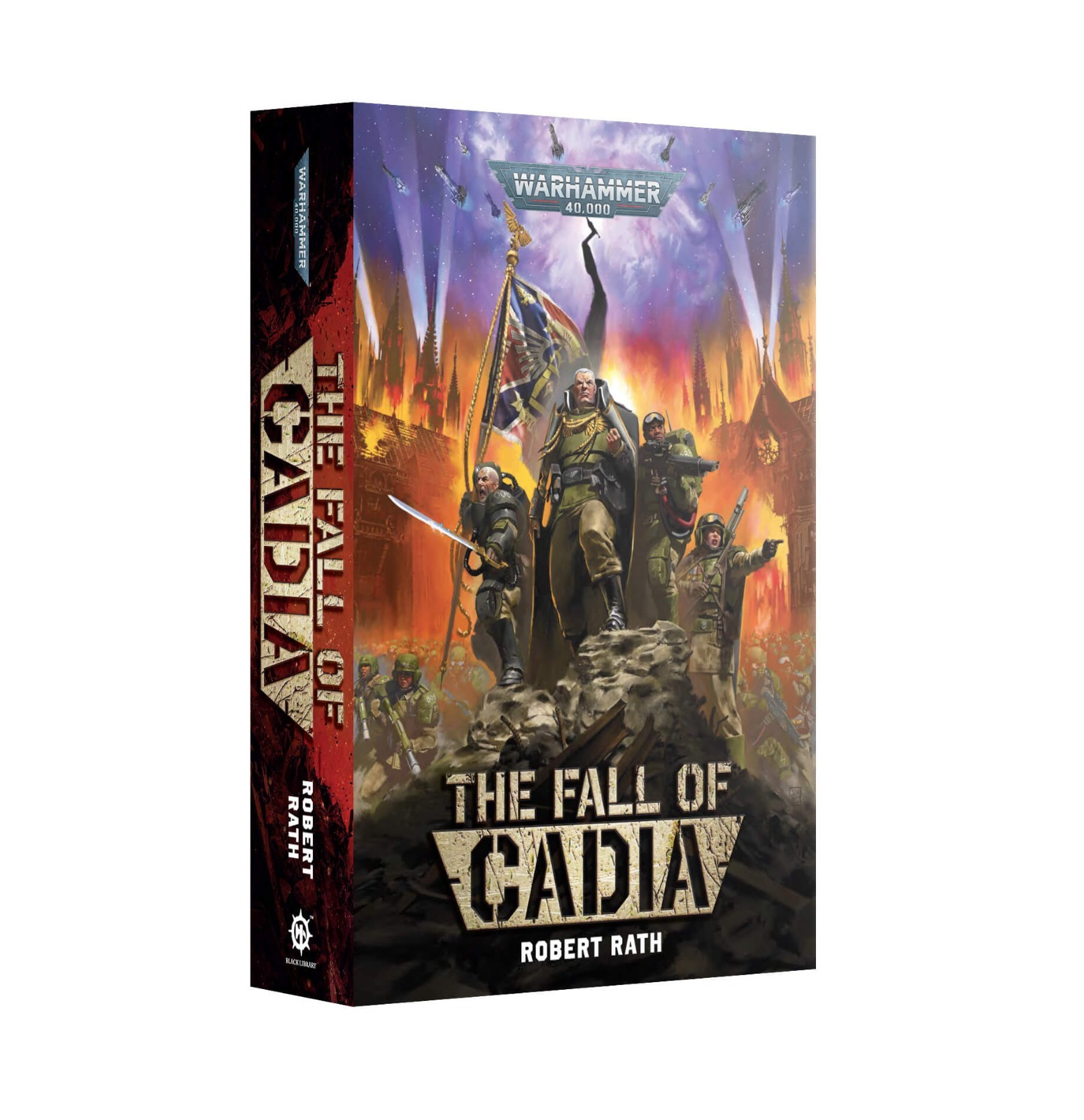 The Fall of Cadia Warhammer 40K Robert Rath Paperback Sci-Fi Novel - Image 14