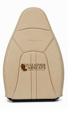 2000 Ford Expedition Xlt Sport Utility Driver Lean Back Leather Seat Cover Tan